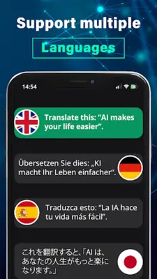 Ask it AI ChatBot android App screenshot 0