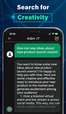 Ask it AI ChatBot android App screenshot 11