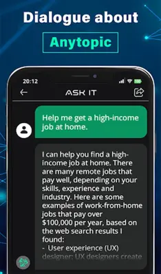 Ask it AI ChatBot android App screenshot 13