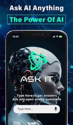 Ask it AI ChatBot android App screenshot 14