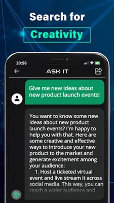 Ask it AI ChatBot android App screenshot 1