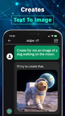 Ask it AI ChatBot android App screenshot 2