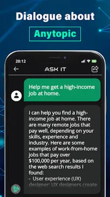 Ask it AI ChatBot android App screenshot 3