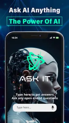 Ask it AI ChatBot android App screenshot 4