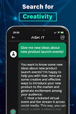 Ask it AI ChatBot android App screenshot 6