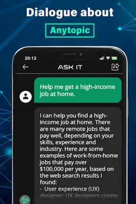 Ask it AI ChatBot android App screenshot 8